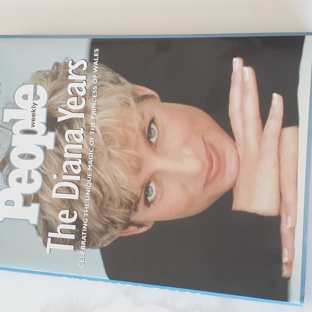 The Diana Years Book